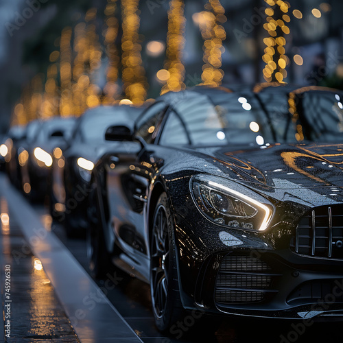 new car inventory at dealership