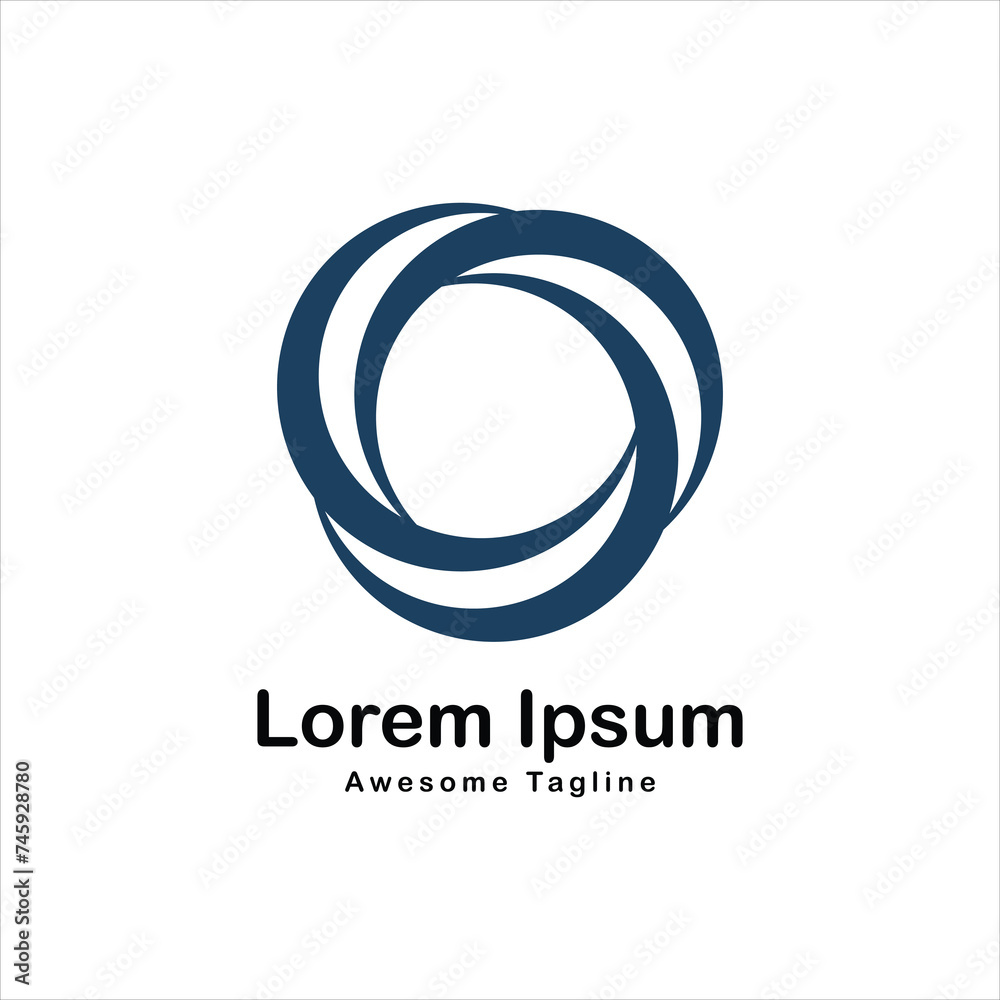 abstract logo design abstract logo design