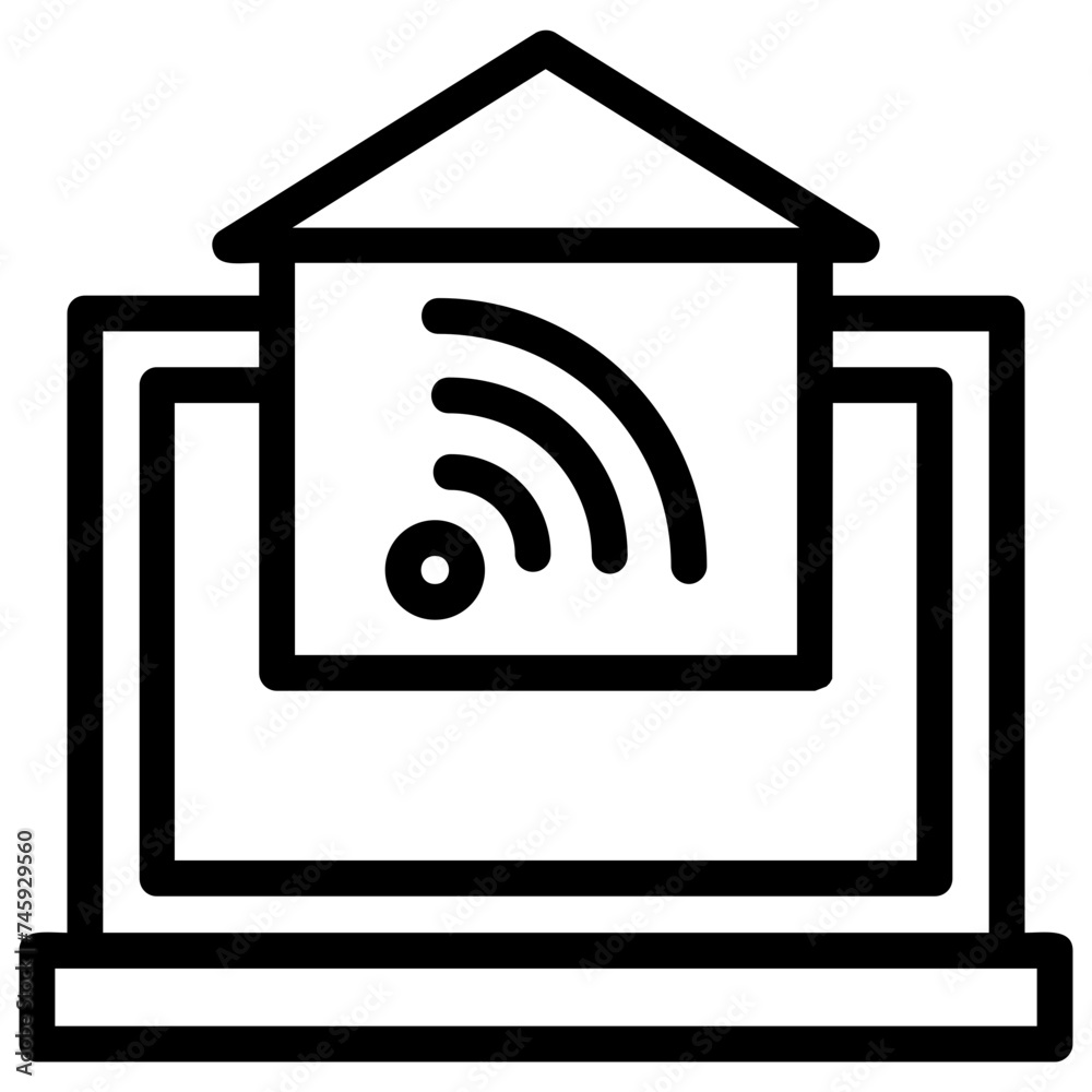 Home Automation Icon Home Automation Icon