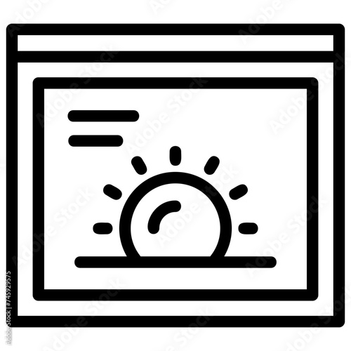 Sun Icon