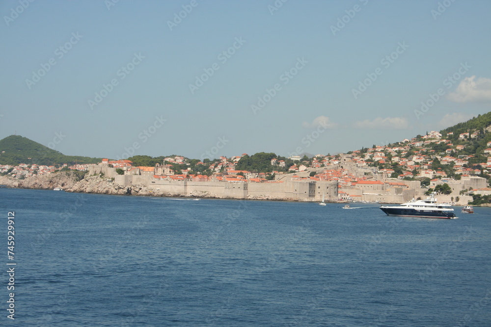 Voyage en Dubrovnik en Croatie