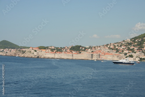 Voyage en Dubrovnik en Croatie © michel