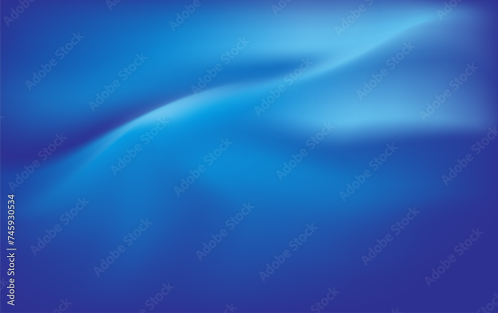 Blank background blue gradient fabric fold texture. Vector illustration Blank background blue gradient fabric fold texture. Vector illustration
