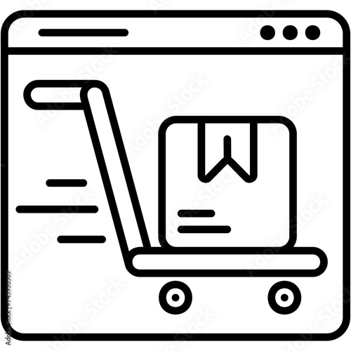 Free Shipping Icon