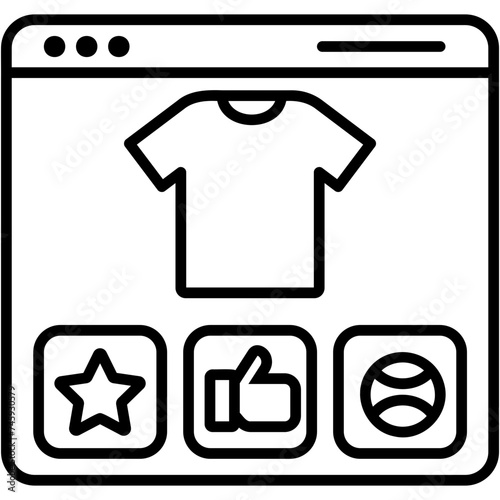 Shopping Category Icon