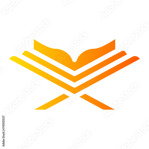 Quran gradient icon