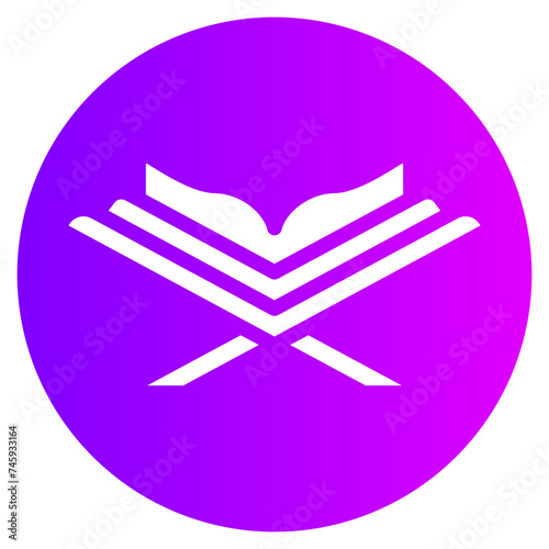 Quran gradient icon