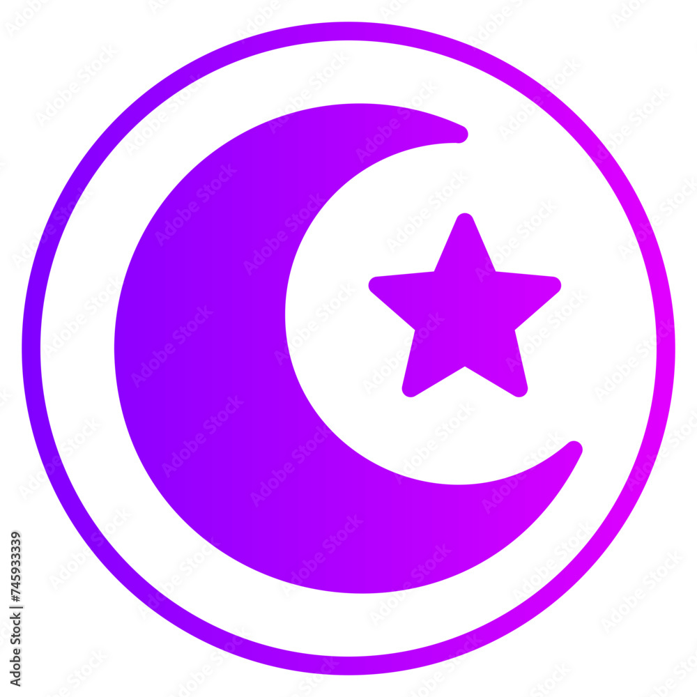 isha gradient icon isha gradient icon