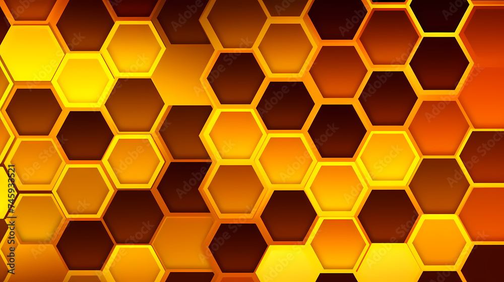Hexagon geometry, hexagon print texture background banner panorama Hexagon geometry, hexagon print texture background banner panorama