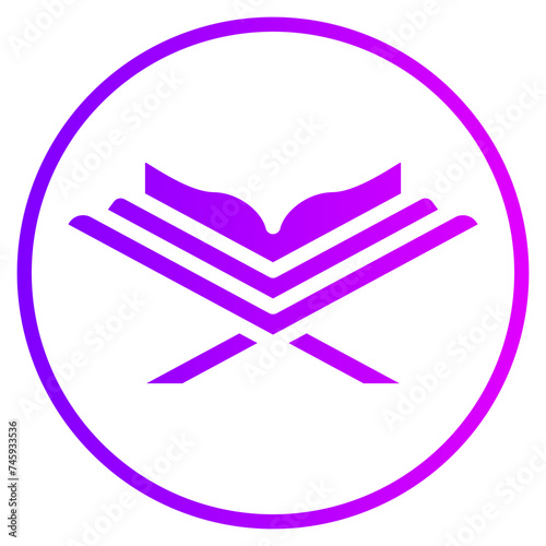 Quran gradient icon
