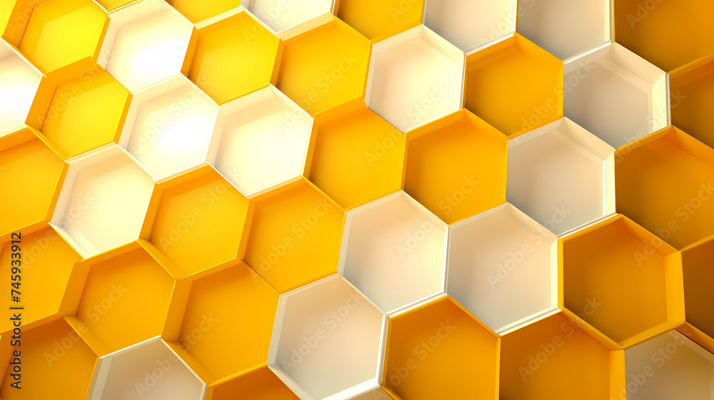 Hexagon geometry, hexagon print texture background banner panorama Hexagon geometry, hexagon print texture background banner panorama