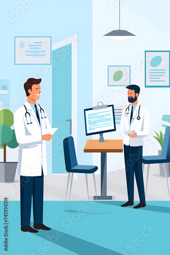 Physician-Patient Consultation: An Overview of Modern HealthCare System
