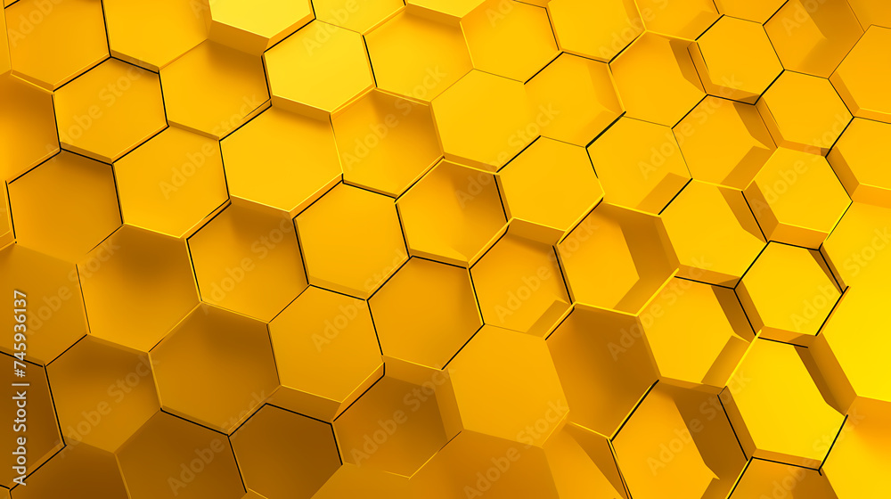Background with hexagonal texture Background with hexagonal texture