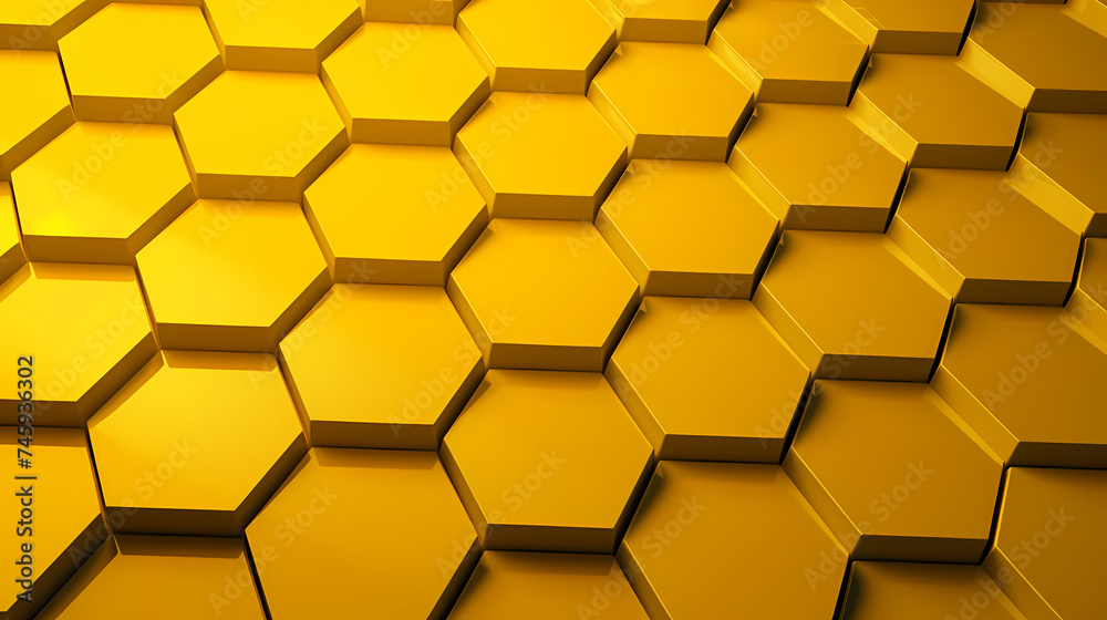 Background with hexagonal texture Background with hexagonal texture