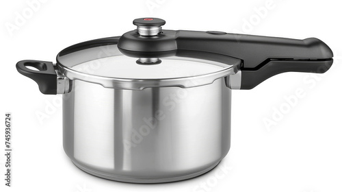 Cook with Confidence, High Pressure Aluminum Cooking Pot with a Built-in Safety Cover, Generative AI