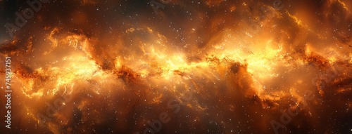 the Milky way galaxy, gradient value extrusion and displacement, specular breakup and contrast, heavy ambient occlusion overlay, parallax depth, gradient value extrusion and displacement photo