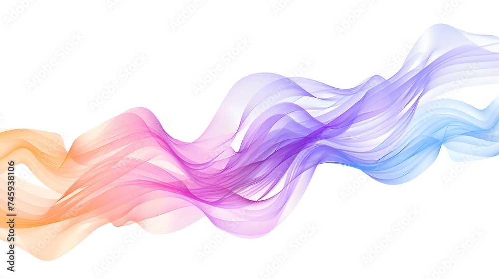 colorful Sound wave illustration colorful Sound wave illustration
