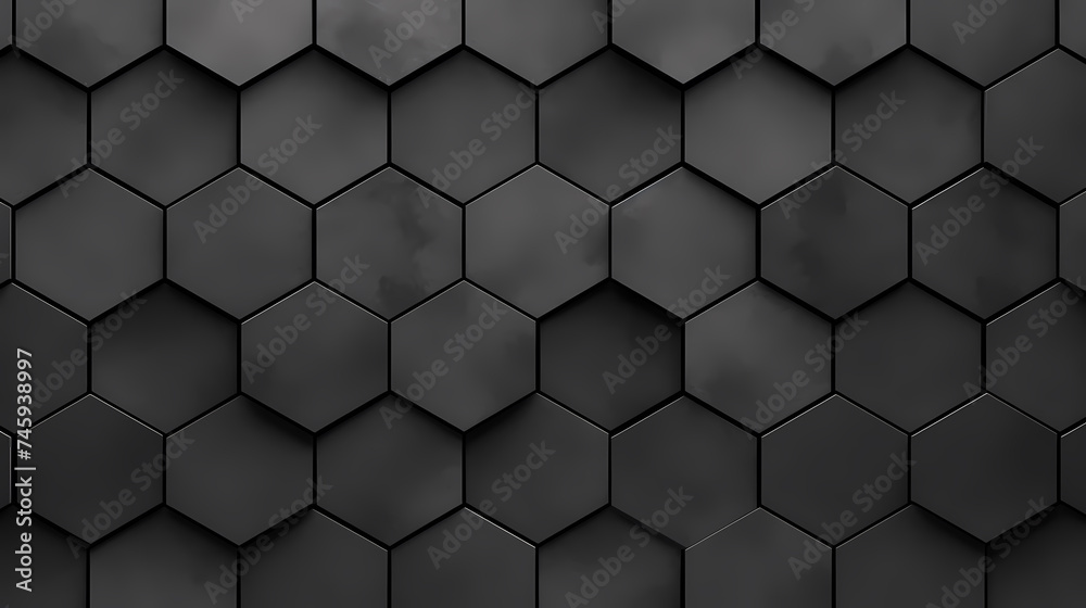 Background with hexagonal texture Background with hexagonal texture