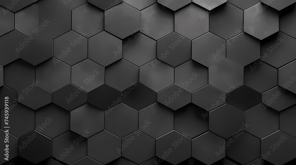 Background with hexagonal texture Background with hexagonal texture