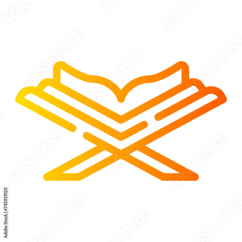 Quran gradient icon