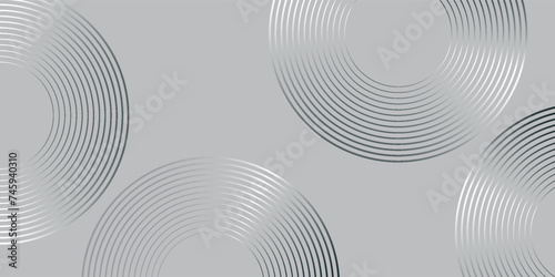 Sound wave rhythm dynamic lines spiral abstract vector background, modern rounded lines photo