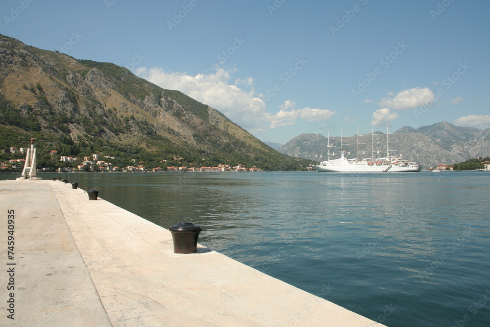 Voyage à Kotor dans le Monténégro