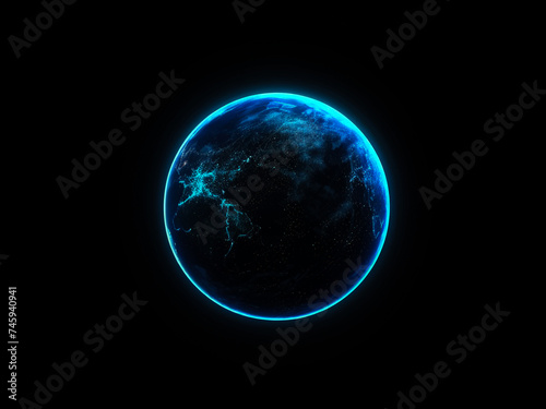 earth, planet, space, globe, blue, science, global