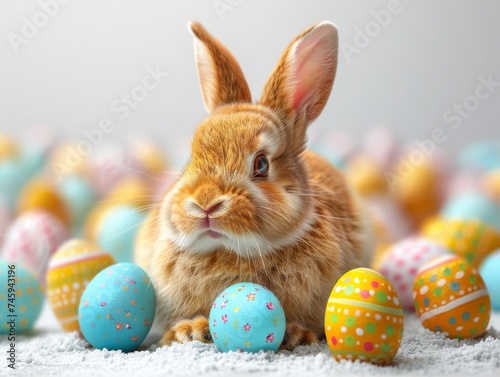 Bunny Blessings: Easter Egg Delights