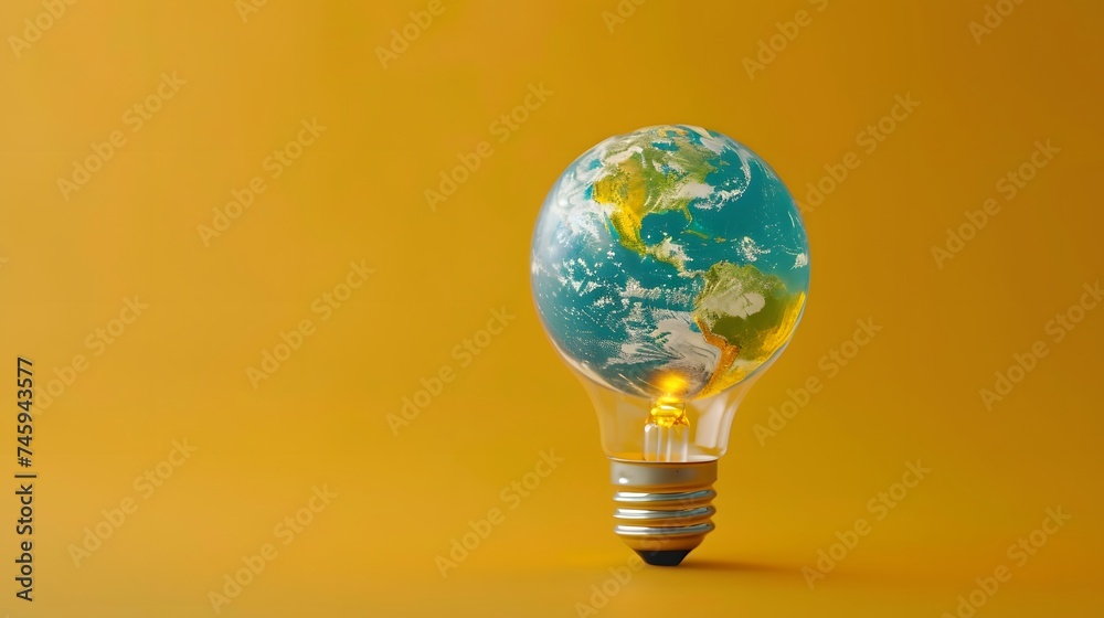 globe ball and growing tree in human hand, flying yellow butterfly on green sunny background. Saving environment, save clean planet, ecology concept. Card for World Earth Day. globe ball and growing tree in human hand, flying yellow butterfly on green sunny background. Saving environment, save clean planet, ecology concept. Card for World Earth Day.