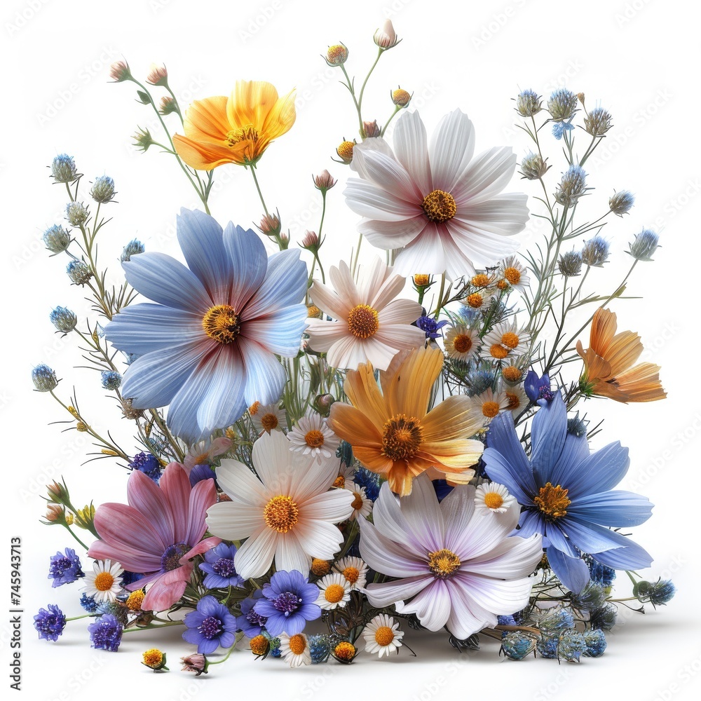 Springtime Splendor: Fresh Flowers in Full Bloom Springtime Splendor: Fresh Flowers in Full Bloom