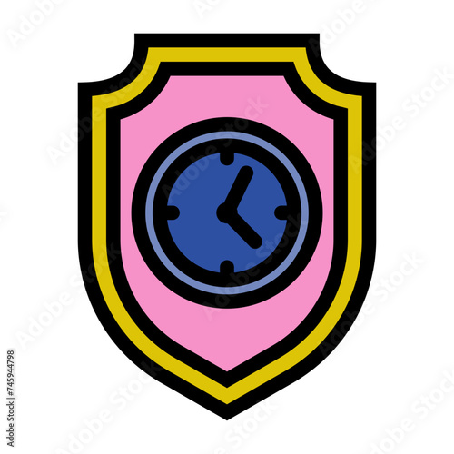 Time Keeper Filled Style
