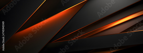 abstract dark orange elegant modern background