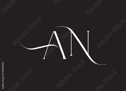 an letter logo design and initial logo