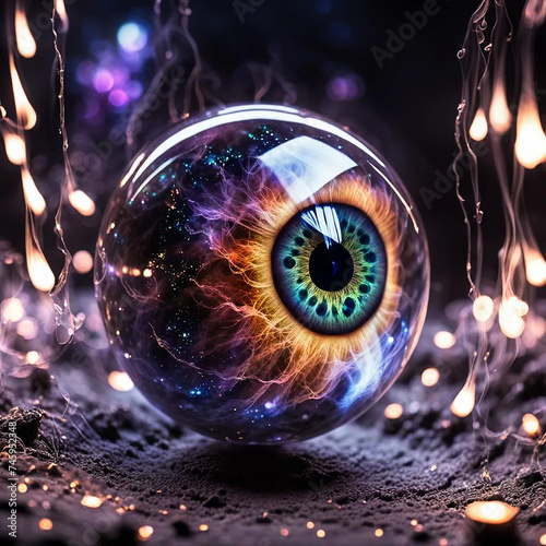 Realistic Eye Ball 