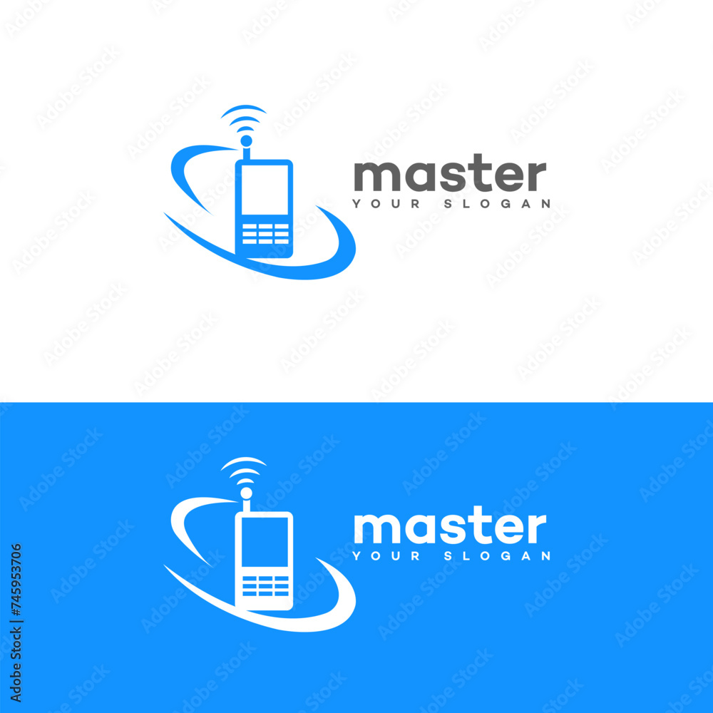 Tech Master Logo Icon Brand Identity Sign Symbol 
