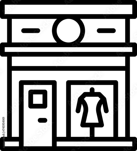 Boutique icon