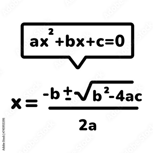 Quadratic Equation  photo