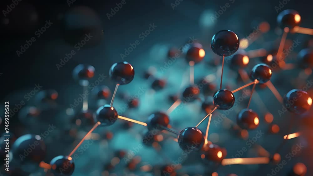molecule or atom, Abstract structure for Science or medical background, 3d illustration, science, atom, abstract, chemistry, structure, blue, chemical, background molecule or atom, Abstract structure for Science or medical background, 3d illustration, science, atom, abstract, chemistry, structure, blue, chemical, background