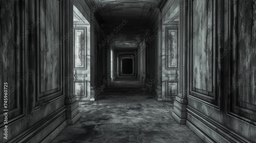 An endless hallway of doors, each opening to a more surreal and darkly dreamy nightmare, the echo of a distant, haunting melody