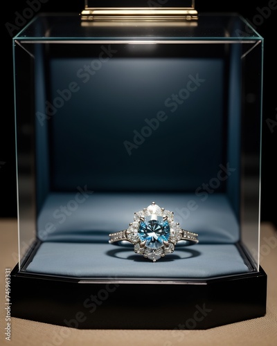 diamond, white,blue,red,green,yellow diamonds jewellery design,luxury diamonds background, sapphire gemstone, macro diamonds, modern jewelry © P.W-PHOTO-FILMS