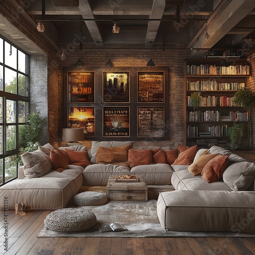 living room interior