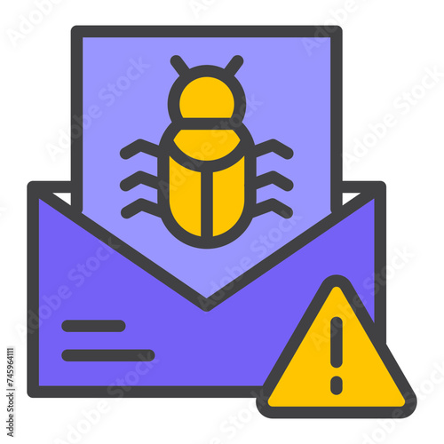 Spamming mailbox Sticker
