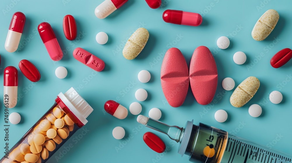 Anti-diabetic pill capsules or oral antihyperglycemic medications are ...