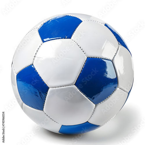 soccer ball isolated on white background