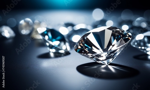 diamond  white blue red green yellow diamonds jewellery design luxury diamonds background  sapphire gemstone  macro diamonds  modern jewelry