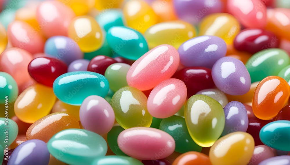 colorful jelly beans colorful jelly beans