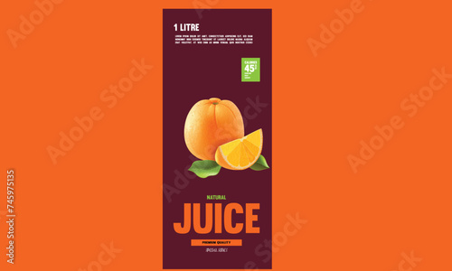Juice Packaging Design