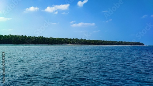 Gateway to Agatti Island, Lakshadweep
