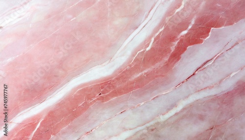 Bright elegant pink white marble background. Różowo-białe marmurowe tło, tekstura, kamień