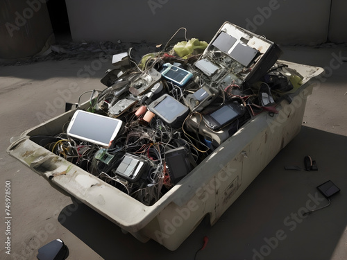 Sustainable Circuits: Responsible Electronic Waste Management in an Eco-Conscious Setting photo